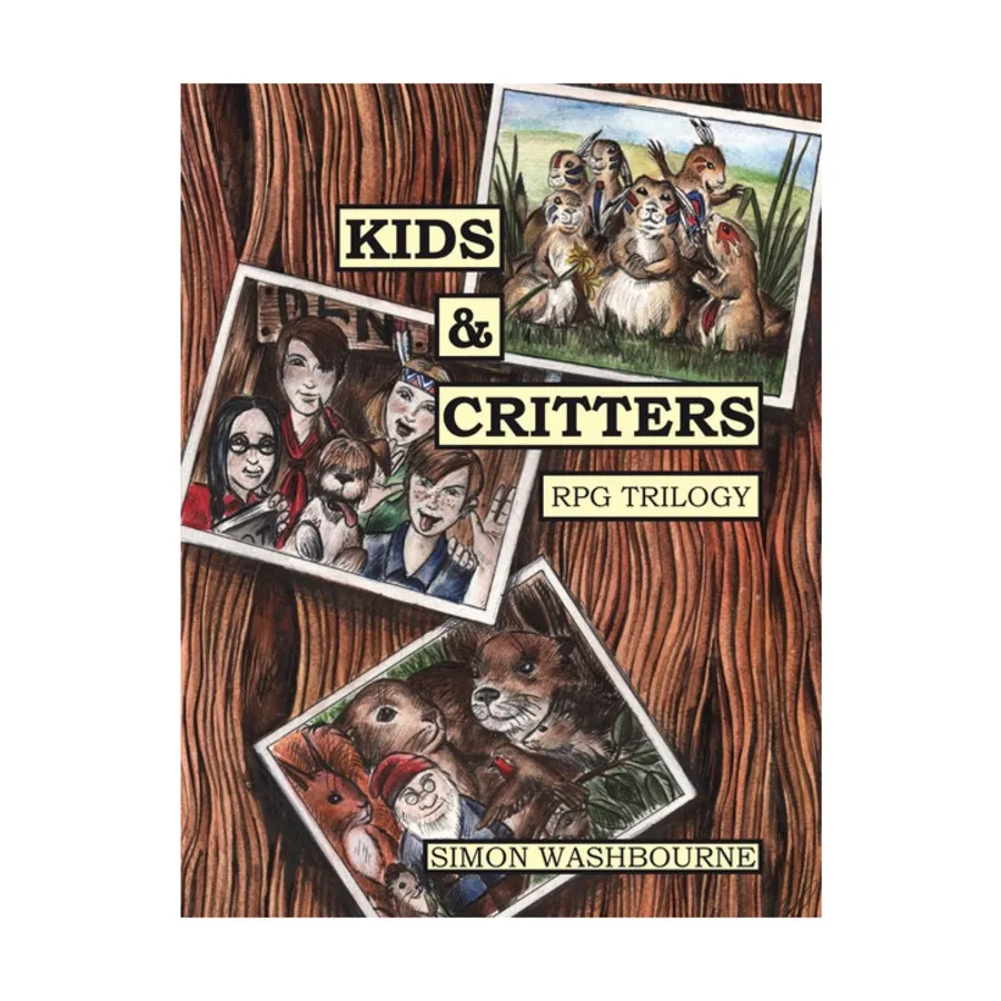 Kids & Critters - RPG Trilogy, Roleplaying Games - Fantasy (Cubicle Seven), мягкая обложка
Kids & Critters - RPG Trilogy, Roleplaying Games - Fantasy (Cubicle Seven), мягкая обложка