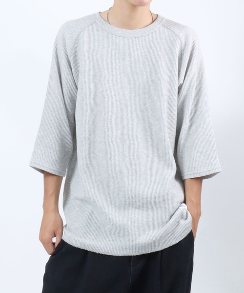 Футболка унисекс, длинная, с рукавом 3/4, вафельная ткань, реглан, однотонная JEMORGAN, серый
Футболка унисекс, длинная, с рукавом 3/4, вафельная ткань, реглан, однотонная JEMORGAN, серый