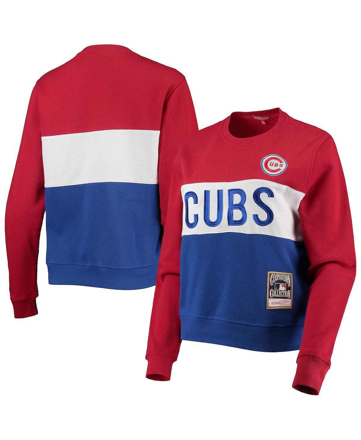 Женский пуловер с капюшоном Royal Chicago Cubs Color Block 2.0 Mitchell & Ness
Женский пуловер с капюшоном Royal Chicago Cubs Color Block 2.0 Mitchell & Ness