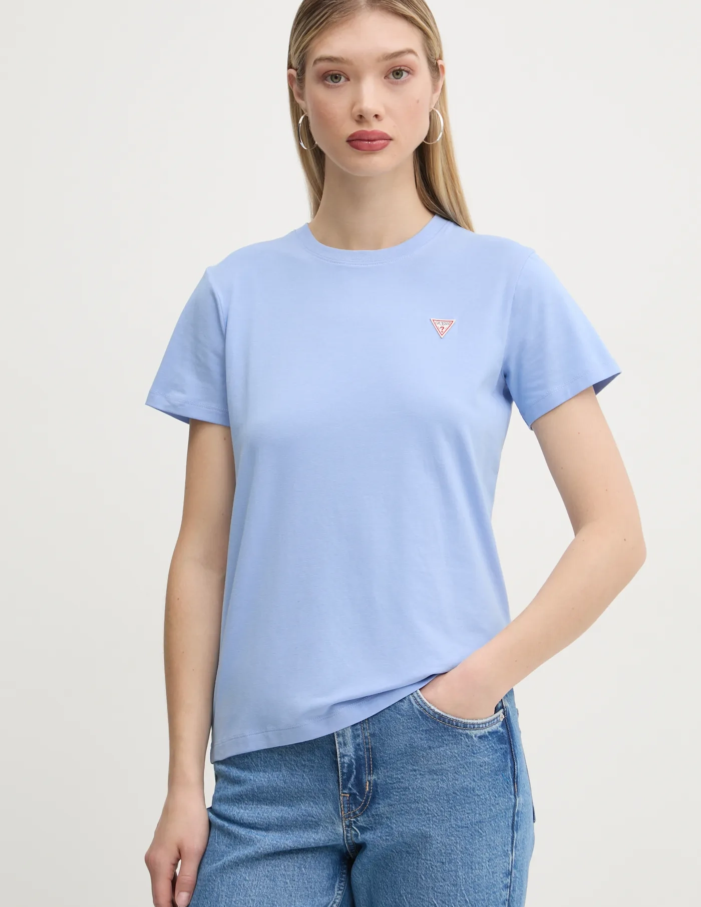 Футболка Guess Jeans, синий
Футболка Guess Jeans, синий