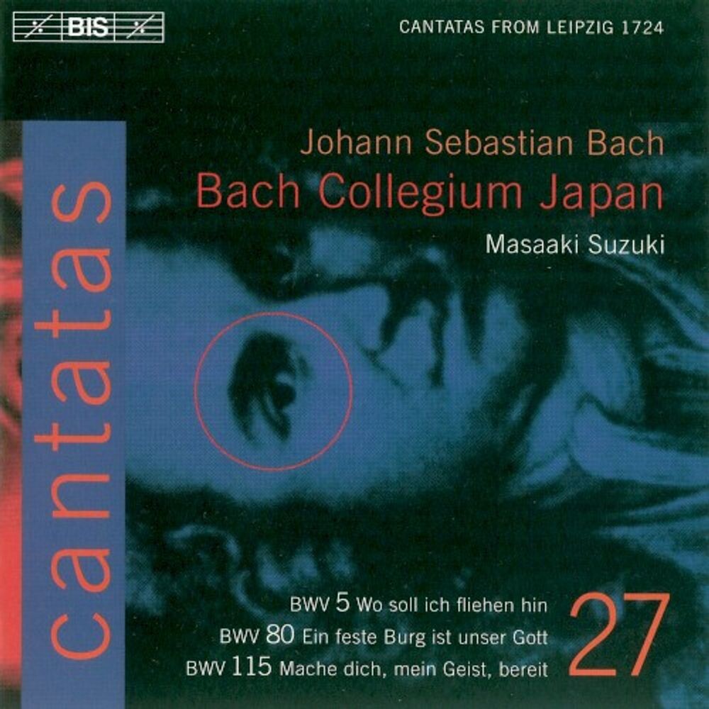 Диск CD Cant Vol. 27 - J.S. Bach
Диск CD Cant Vol. 27 - J.S. Bach