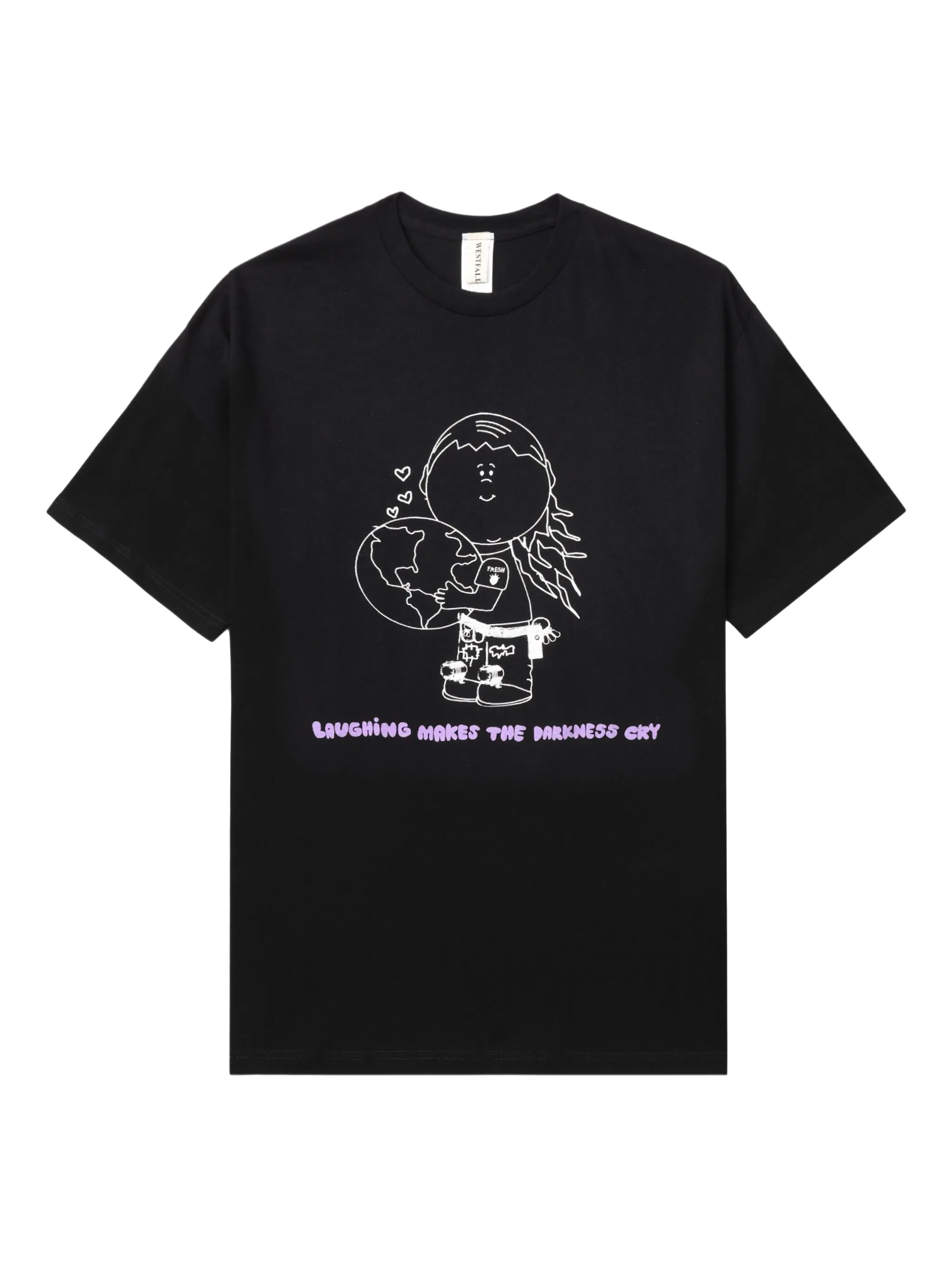 Футболка с графичным принтом Westfall, черный
Футболка с графичным принтом Westfall, черный