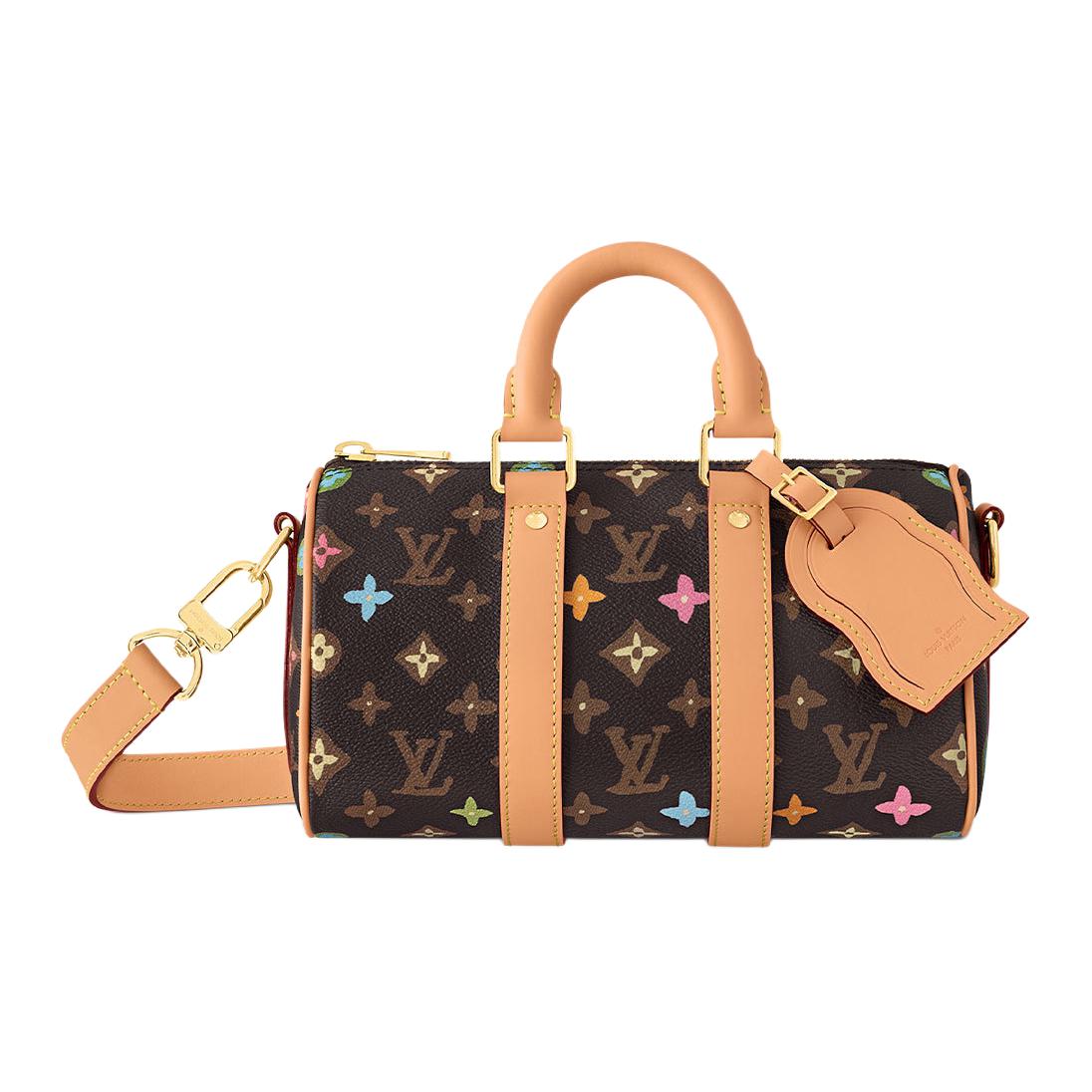Keepall Bandouliere 25 от Tyler The Creator в цвете Chocolate с рельефным монорамом LOUIS VUITTON, basic set (bag+dust bag)
Keepall Bandouliere 25 от Tyler The Creator в цвете Chocolate с рельефным монорамом LOUIS VUITTON, basic set (bag+dust bag)