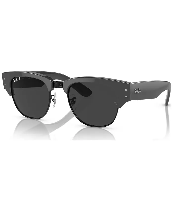 Унисекс поляризованные солнцезащитные очки, Mega Clubmaster Ray-Ban, черный
Унисекс поляризованные солнцезащитные очки, Mega Clubmaster Ray-Ban, черный