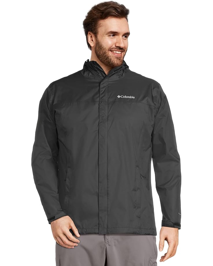 Куртка Columbia Big & Tall Watertight II Jacket, черный
Куртка Columbia Big & Tall Watertight II Jacket, черный