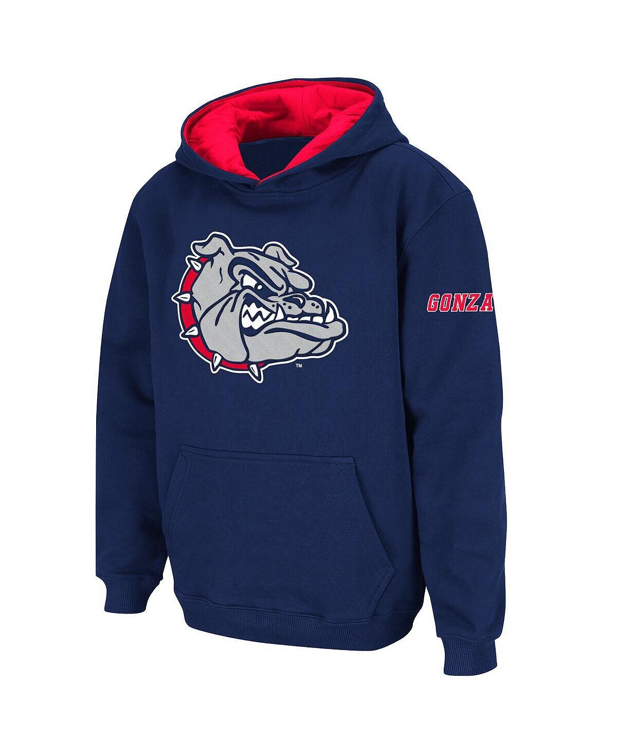 Темно-синий пуловер с большим логотипом Big Boys Gonzaga Bulldogs Stadium Athletic
Темно-синий пуловер с большим логотипом Big Boys Gonzaga Bulldogs Stadium Athletic