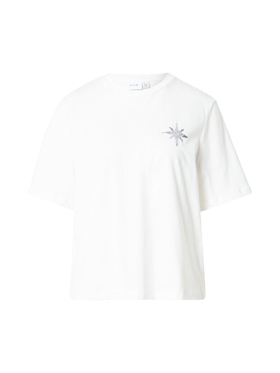 Футболка VILA Shirt, белый
Футболка VILA Shirt, белый