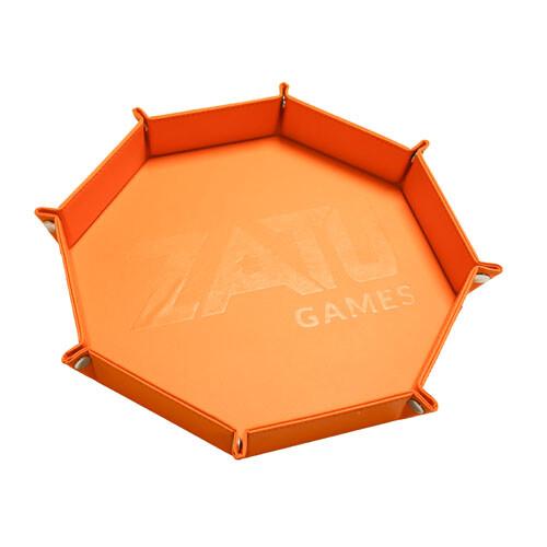 Игровые кубики Orange Octagnal Dice Tray Zatu
Игровые кубики Orange Octagnal Dice Tray Zatu