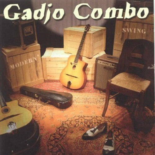 CD диск Gadjo Combo: Modern Swing
CD диск Gadjo Combo: Modern Swing