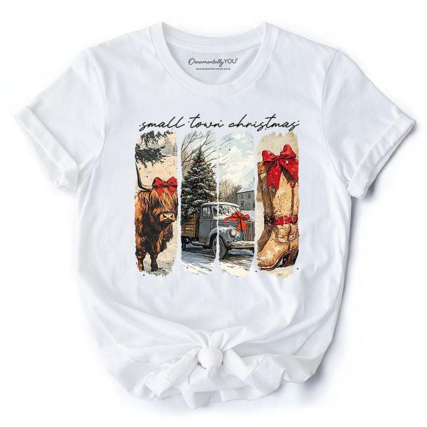 Футболка Small Town Christmas с принтом в стиле кантри Ornamentallyyou, White, Белый, Футболка Small Town Christmas с принтом в стиле кантри Ornamentallyyou, White
Футболка Small Town Christmas с принтом в стиле кантри Ornamentallyyou, White, Белый, Футболка Small Town Christmas с принтом в стиле кантри Ornamentallyyou, White