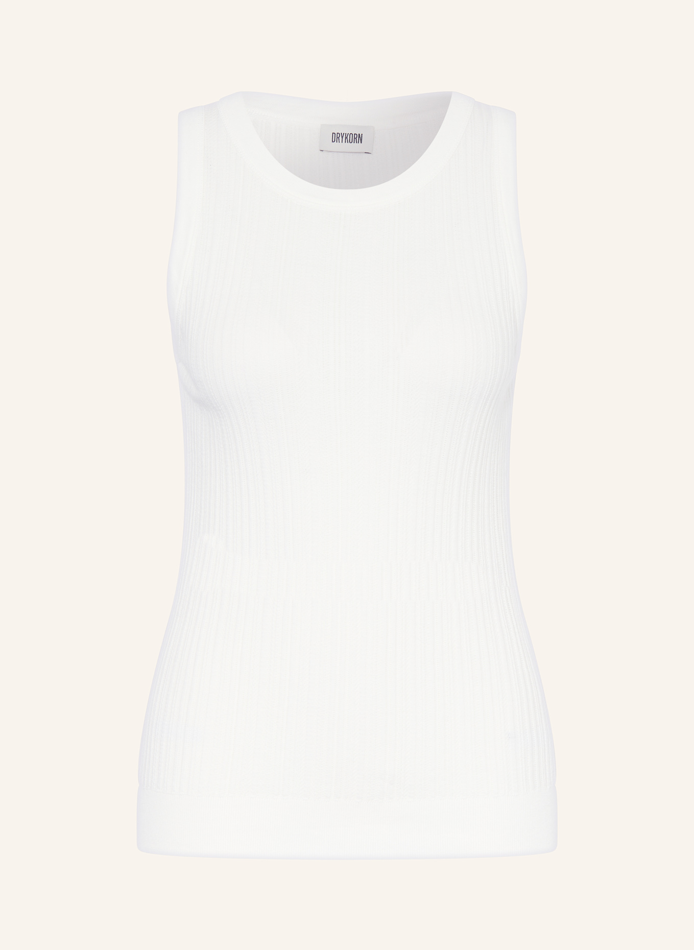 Вязаный топ Олина Drykorn, экрю
Вязаный топ Олина Drykorn, экрю