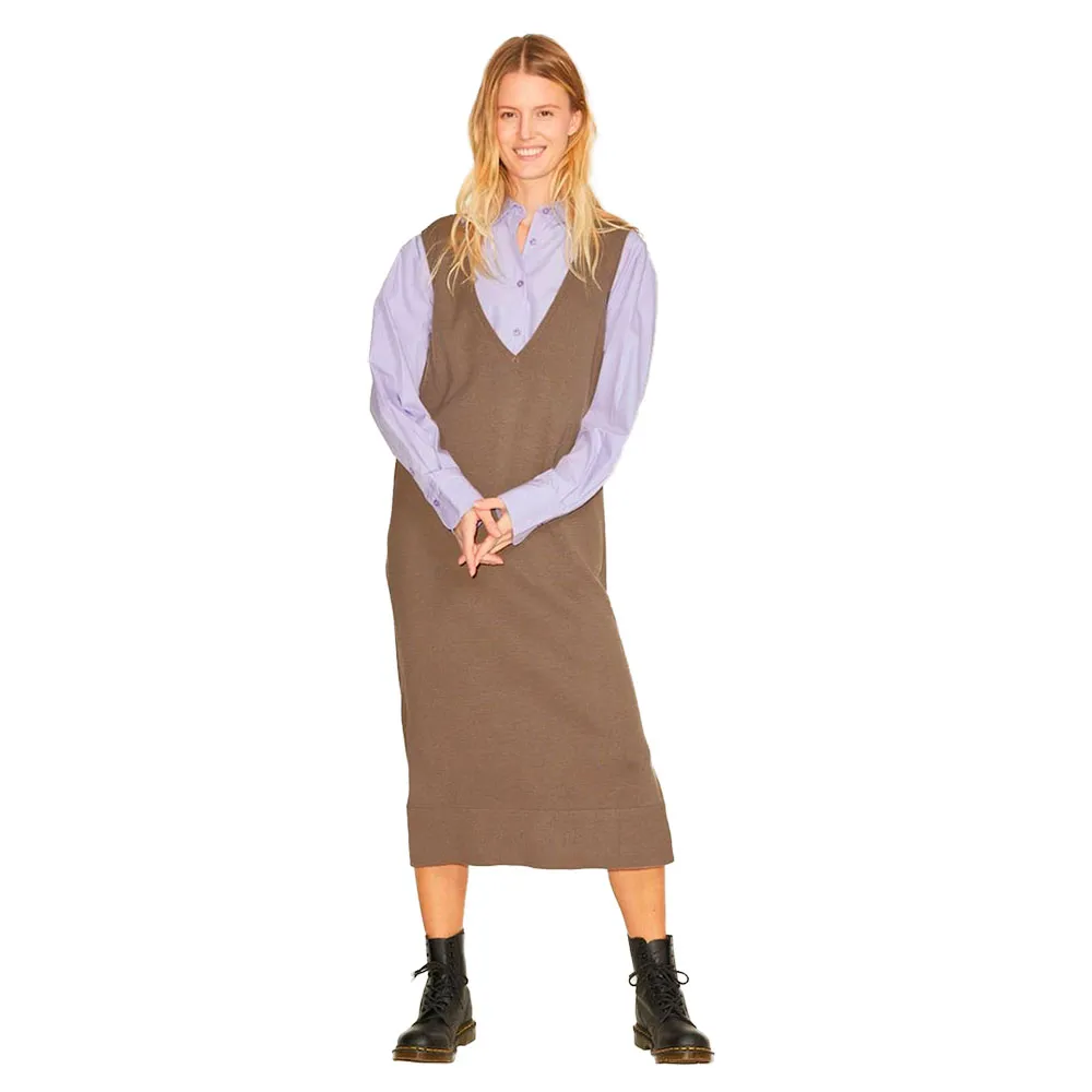 Платье Jack & Jones 12206495 JJXX sleeveless long, коричневый
Платье Jack & Jones 12206495 JJXX sleeveless long, коричневый