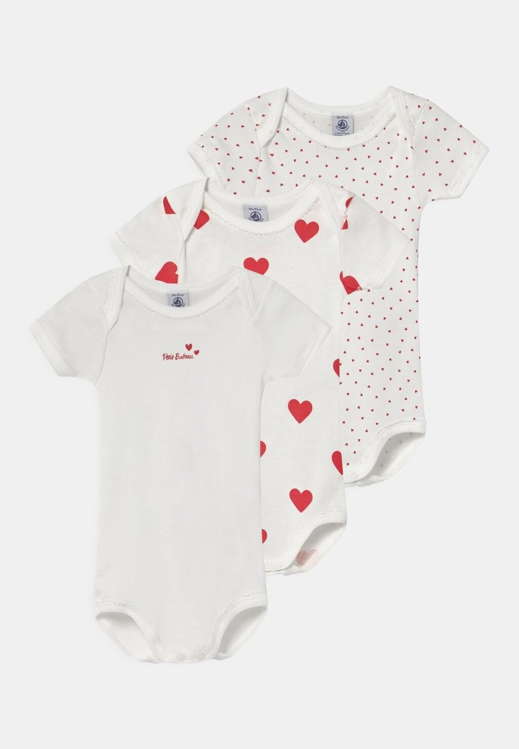 Боди 3 PACK Petit Bateau, цвет white
Боди 3 PACK Petit Bateau, цвет white