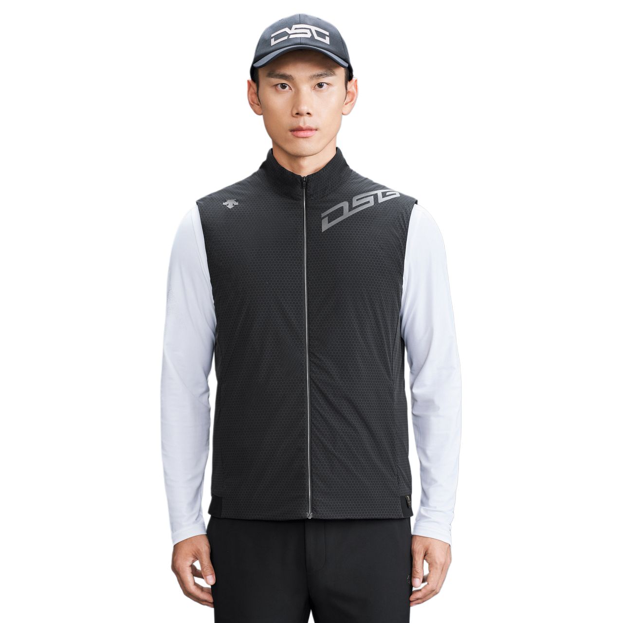 DESCENTE Профессиональный жилет мужской, Royal Blue Purple
DESCENTE Профессиональный жилет мужской, Royal Blue Purple