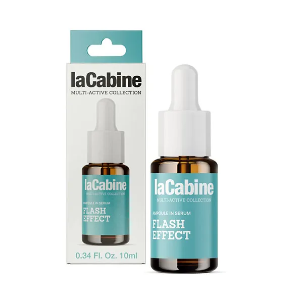 Сыворотка с мини-лифтинг-эффектом Flash Effect Lacabine, 10 ml
Сыворотка с мини-лифтинг-эффектом Flash Effect Lacabine, 10 ml