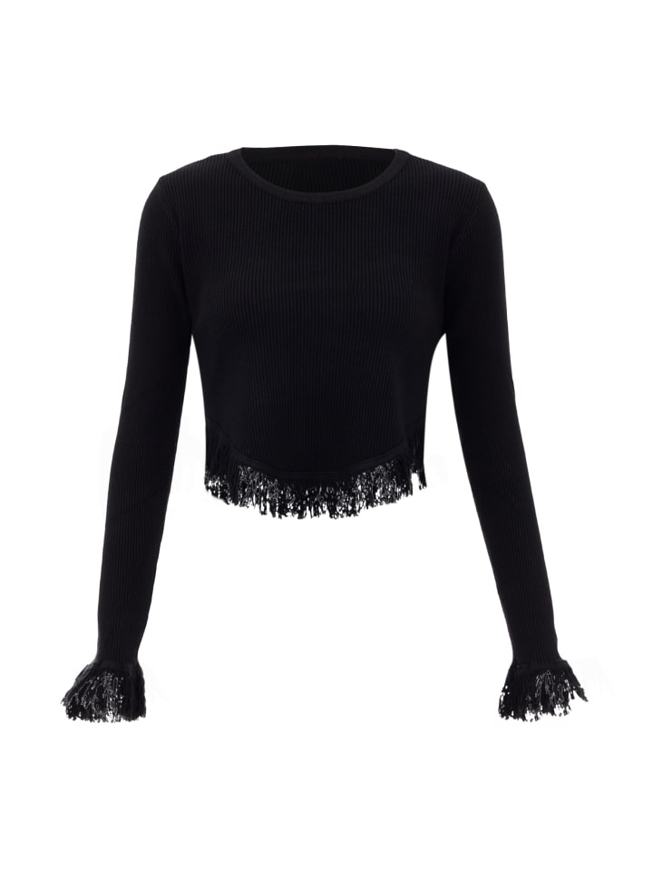 Женский свитер черного цвета myMo
Женский свитер черного цвета myMo