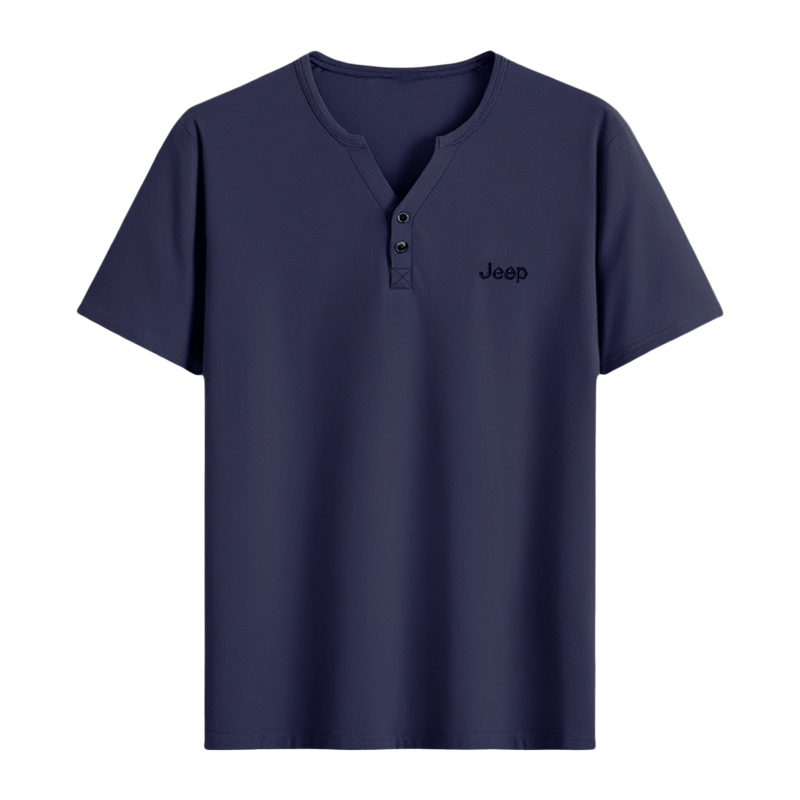 Футболка Lifestyle Unisex с V-образным вырезом, тонкая, прямого кроя Jeep, темно-синий
Футболка Lifestyle Unisex с V-образным вырезом, тонкая, прямого кроя Jeep, темно-синий