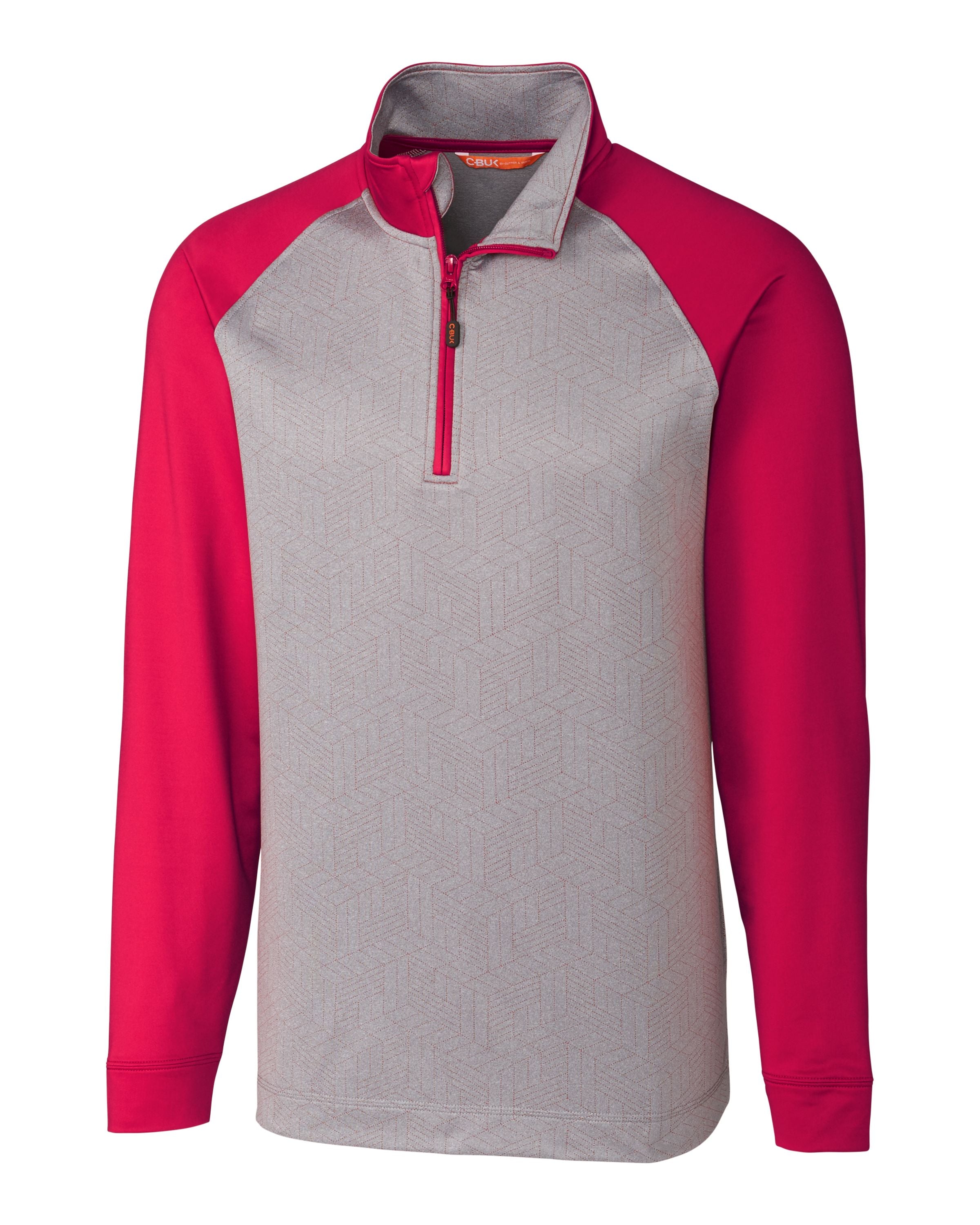 Мужская куртка CBUK All-Star Printed Half-Zip Cutter & Buck, красный
Мужская куртка CBUK All-Star Printed Half-Zip Cutter & Buck, красный