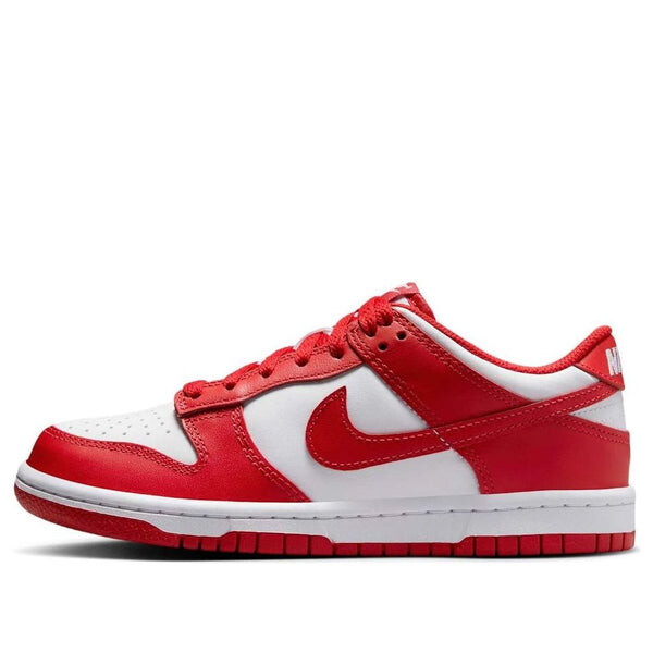 Кроссовки dunk low 'white university red' Nike, белый
Кроссовки dunk low 'white university red' Nike, белый