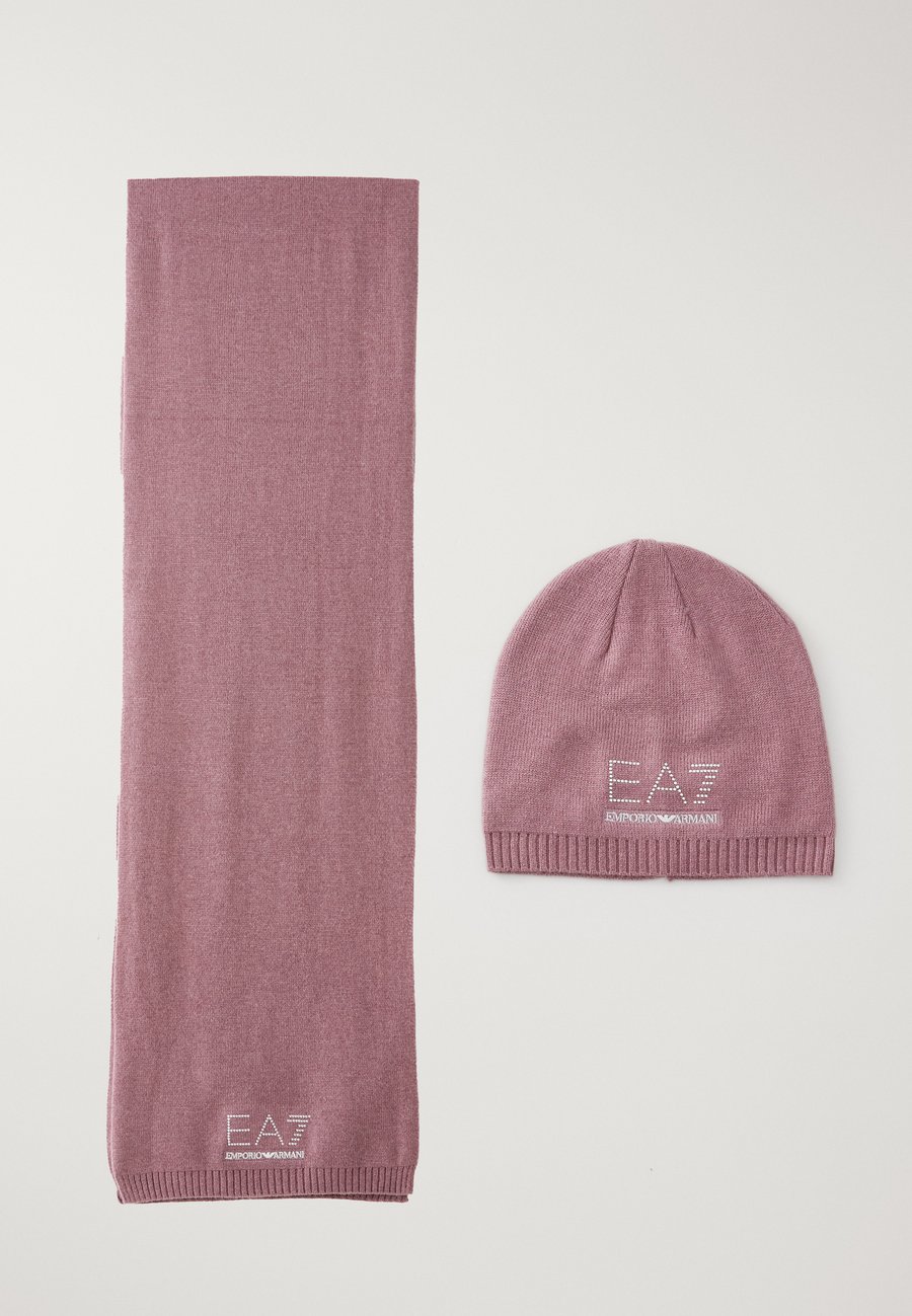 Шапка EA7 Emporio Armani HAT AND SCARF SET, Pink/Light Pink
Шапка EA7 Emporio Armani HAT AND SCARF SET, Pink/Light Pink