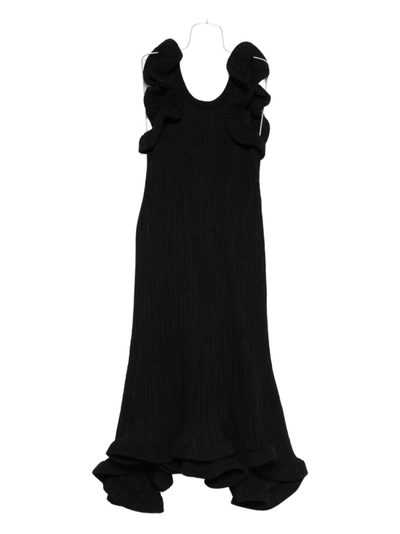 Платье миди Melitta Baumeister Foam Ruffle, черный
Платье миди Melitta Baumeister Foam Ruffle, черный