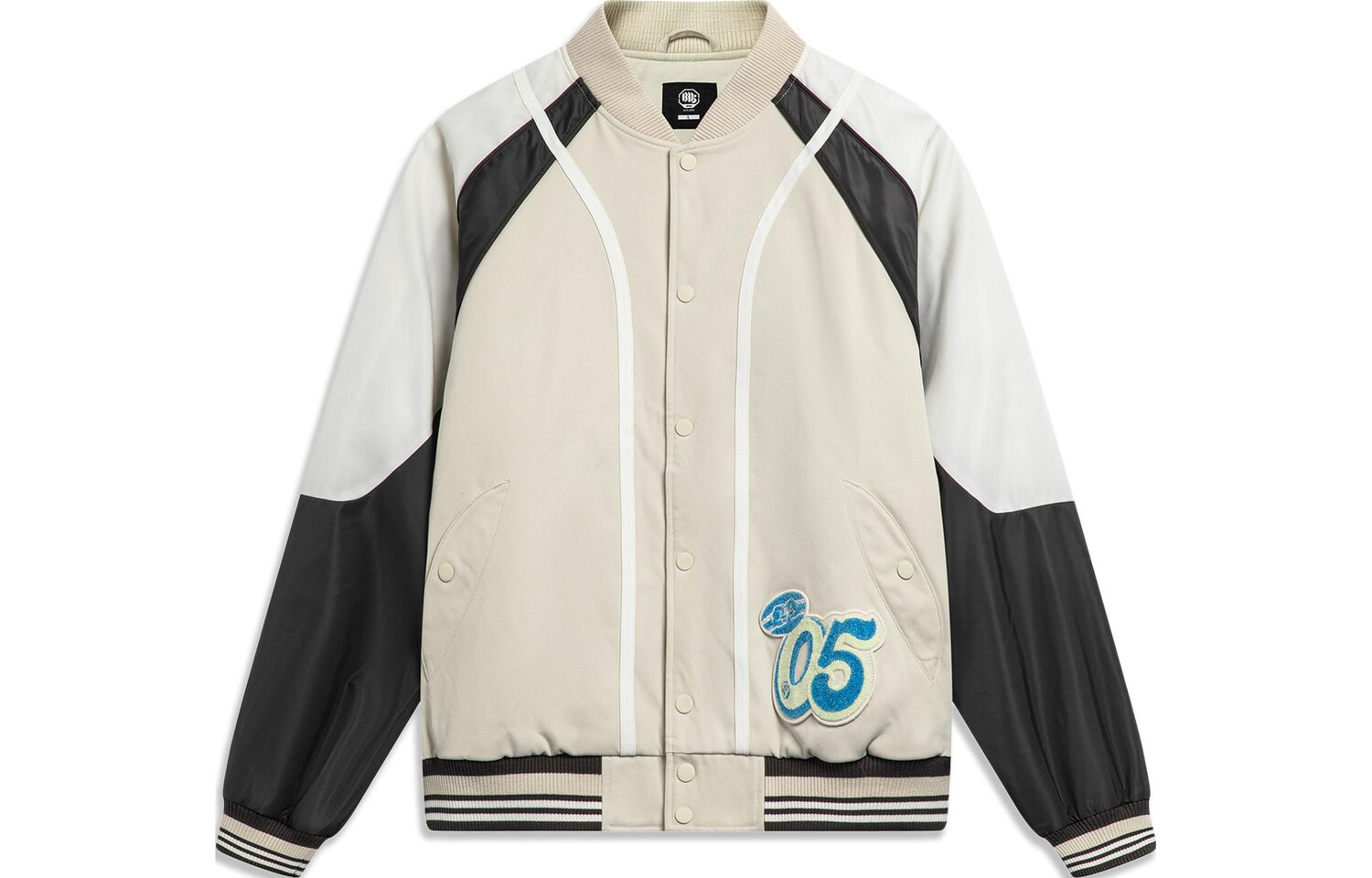 Li Ning Мужская куртка на подкладке, Серый
Li Ning Мужская куртка на подкладке, Серый