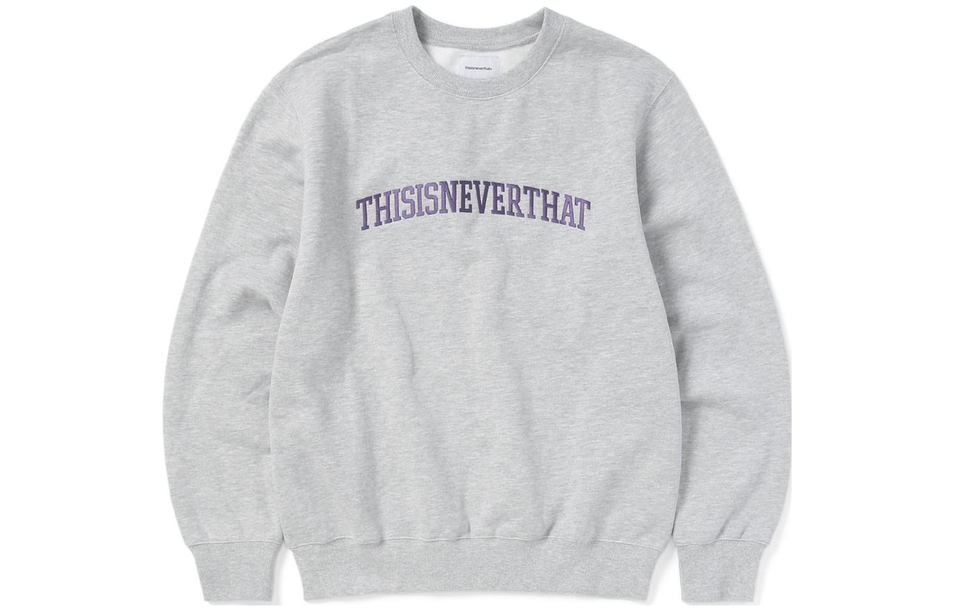 Свитшот Unisex Thisisneverthat, светло серый
Свитшот Unisex Thisisneverthat, светло серый