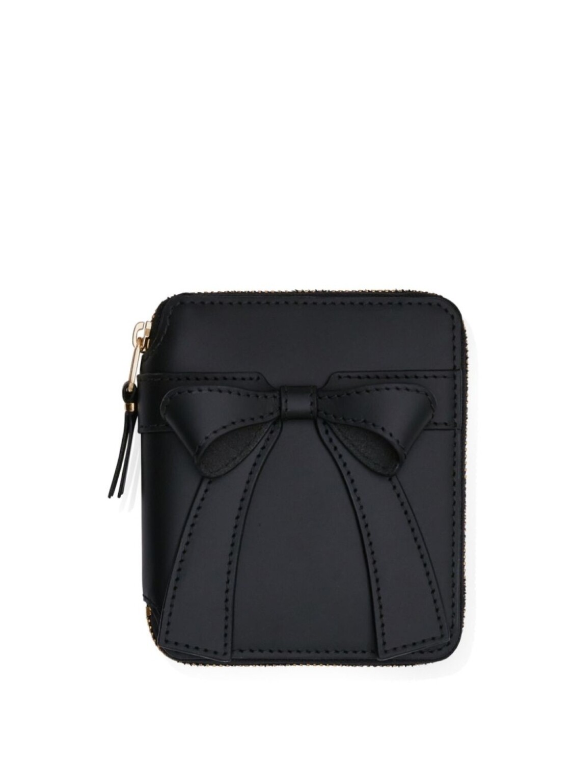 Кошелек с большим бантом Comme Des Garçons Wallet, черный
Кошелек с большим бантом Comme Des Garçons Wallet, черный