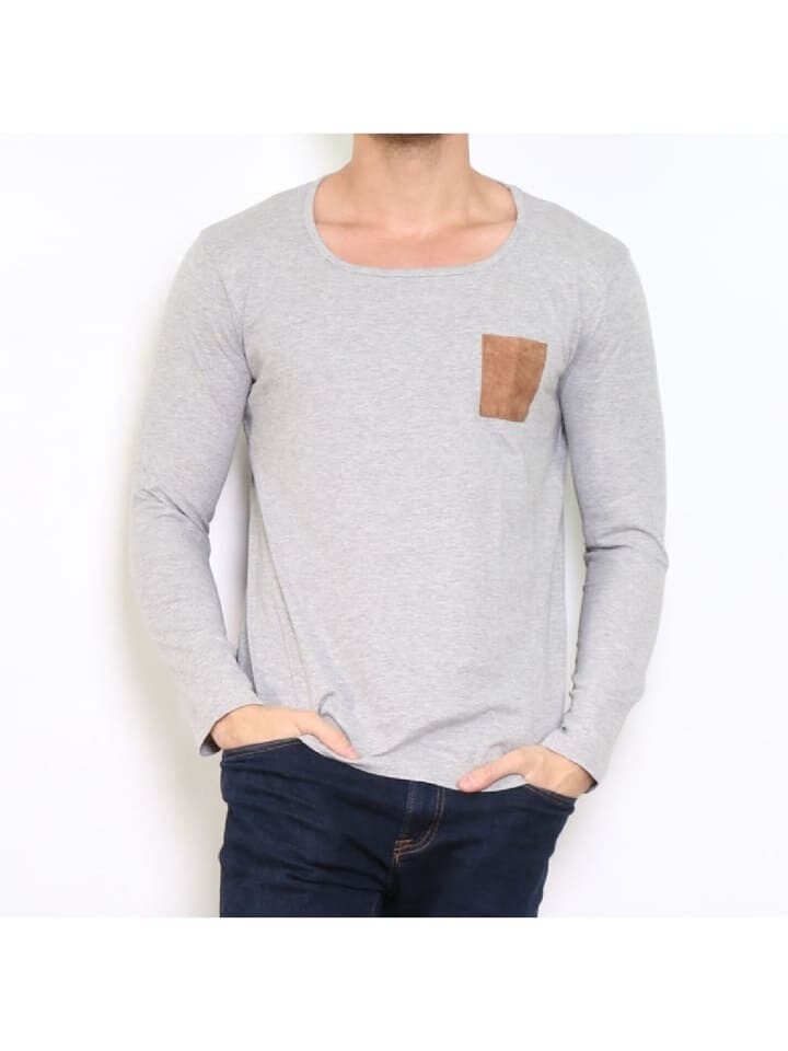 Лонгслив HopenLife, серый
Лонгслив HopenLife, серый