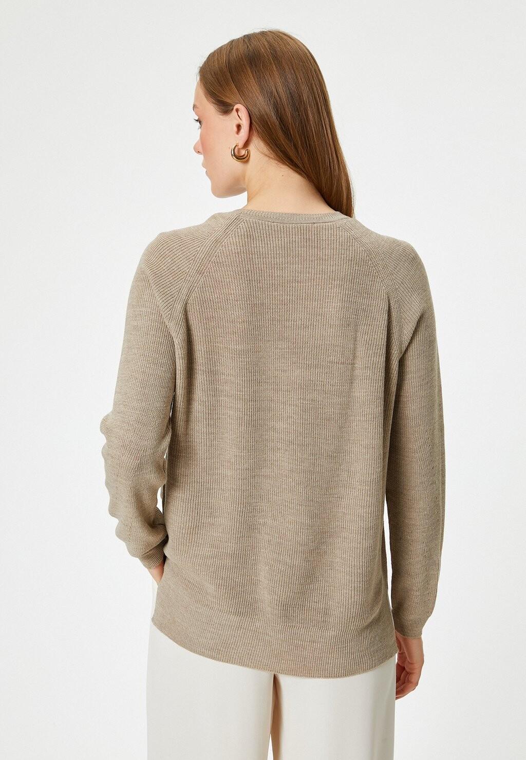 Джемпер Koton, коричневый
Джемпер Koton, коричневый