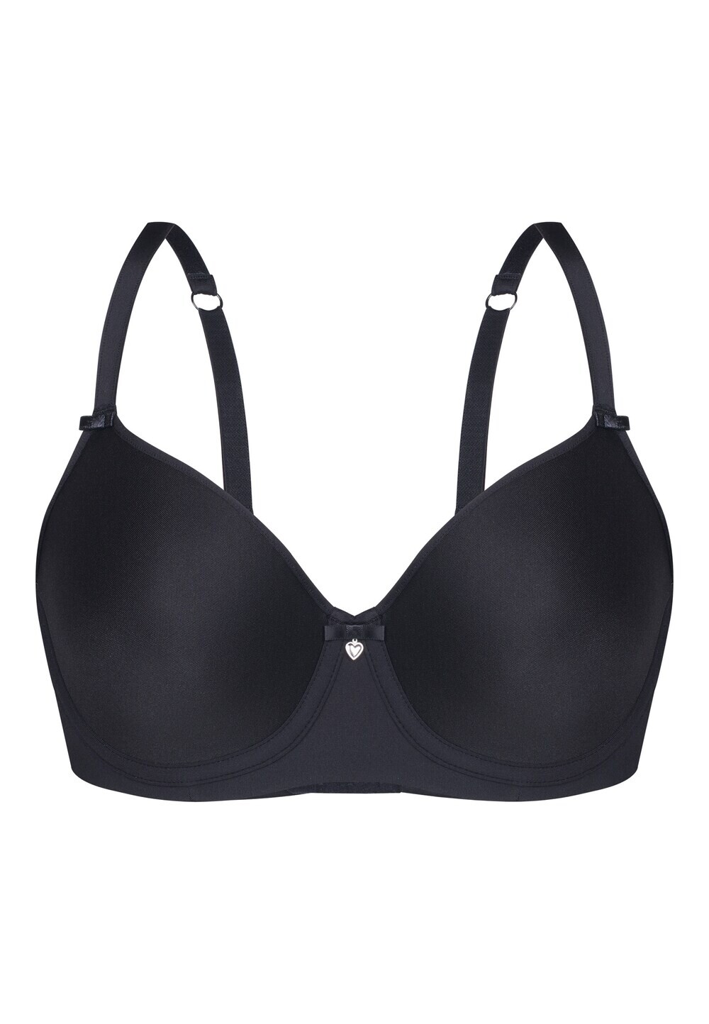 Бюстгальтер-футболка sassa LOVELY SECRET, черный
Бюстгальтер-футболка sassa LOVELY SECRET, черный