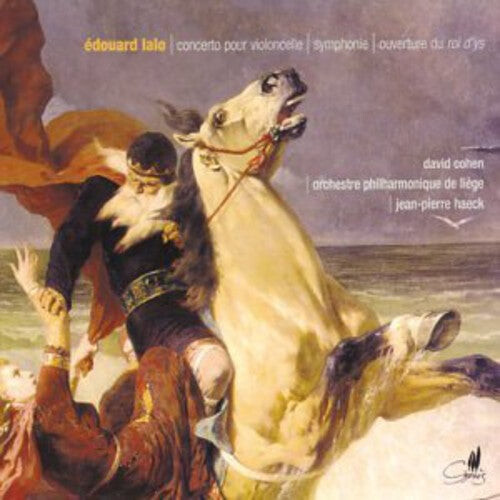 CD диск Lalo / Cohen / Liege Po / Haeck: Cello Concerto
CD диск Lalo / Cohen / Liege Po / Haeck: Cello Concerto