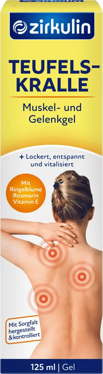 Гель для мышц и суставов Devil's Claw 125 мл Zirkulin
Гель для мышц и суставов Devil's Claw 125 мл Zirkulin