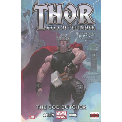 Книга Thor: God Of Thunder – Volume 1: The God Butcher (Marvel Now) (Hardback)
Книга Thor: God Of Thunder – Volume 1: The God Butcher (Marvel Now) (Hardback)