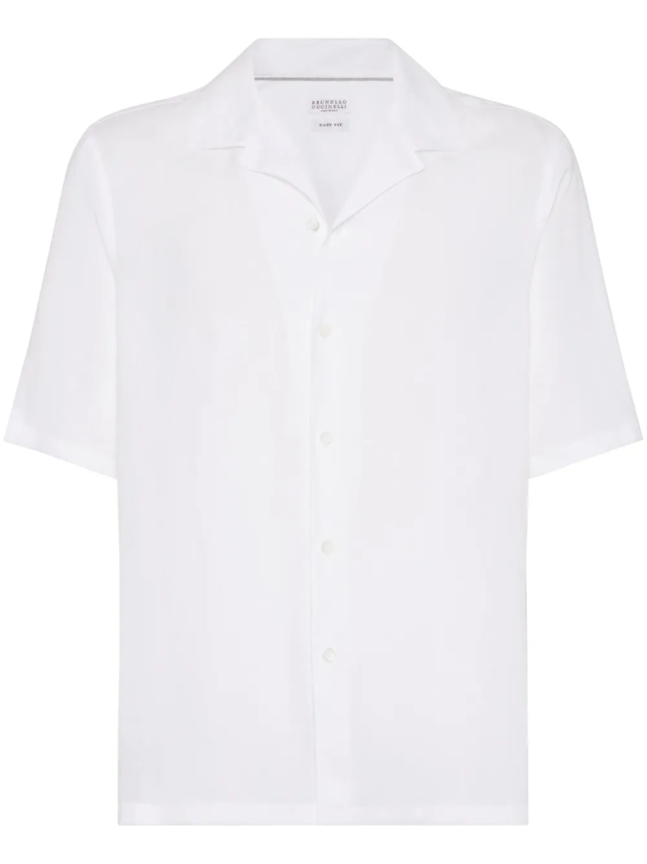 Рубашка с распашным воротником Brunello Cucinelli, белый
Рубашка с распашным воротником Brunello Cucinelli, белый