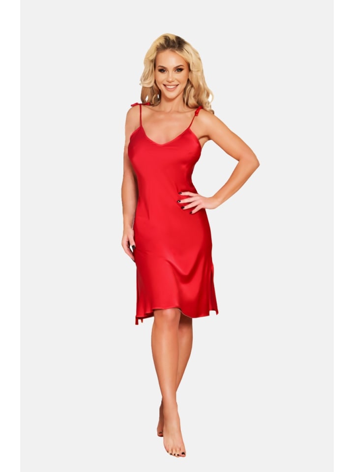 Ночная рубашка красного цвета Kalimo
Ночная рубашка красного цвета Kalimo