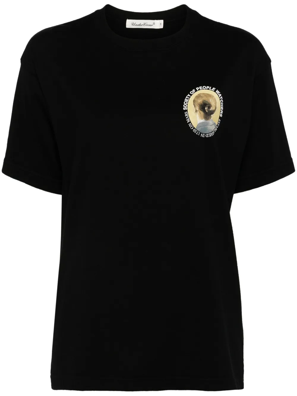 Футболка с графичным принтом Undercover, черный
Футболка с графичным принтом Undercover, черный