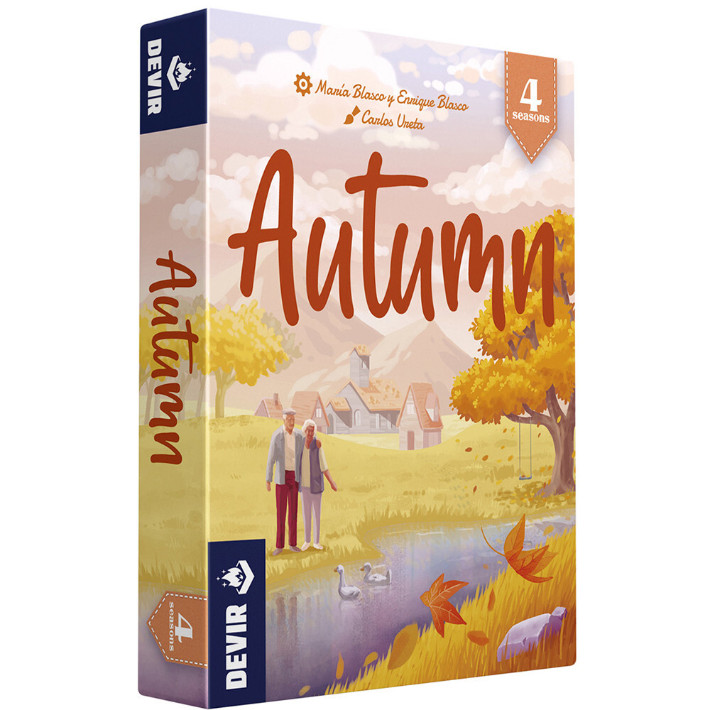 Настольная игра Devir Games Autumn
Настольная игра Devir Games Autumn