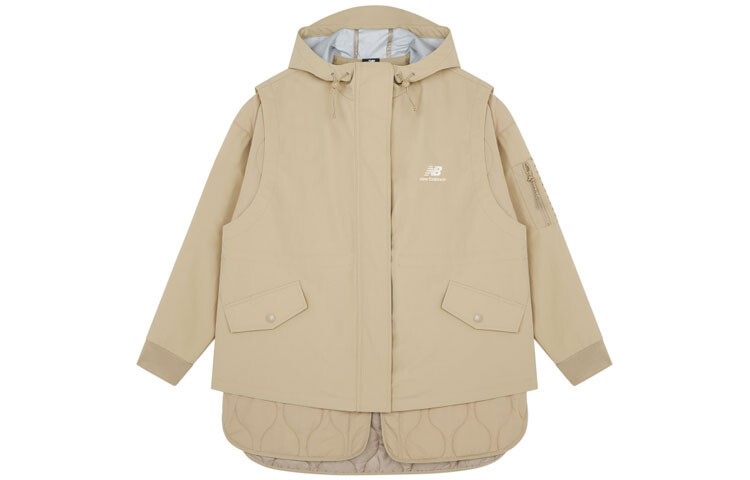 Женская стеганая куртка New Balance, цвет Beige
Женская стеганая куртка New Balance, цвет Beige
