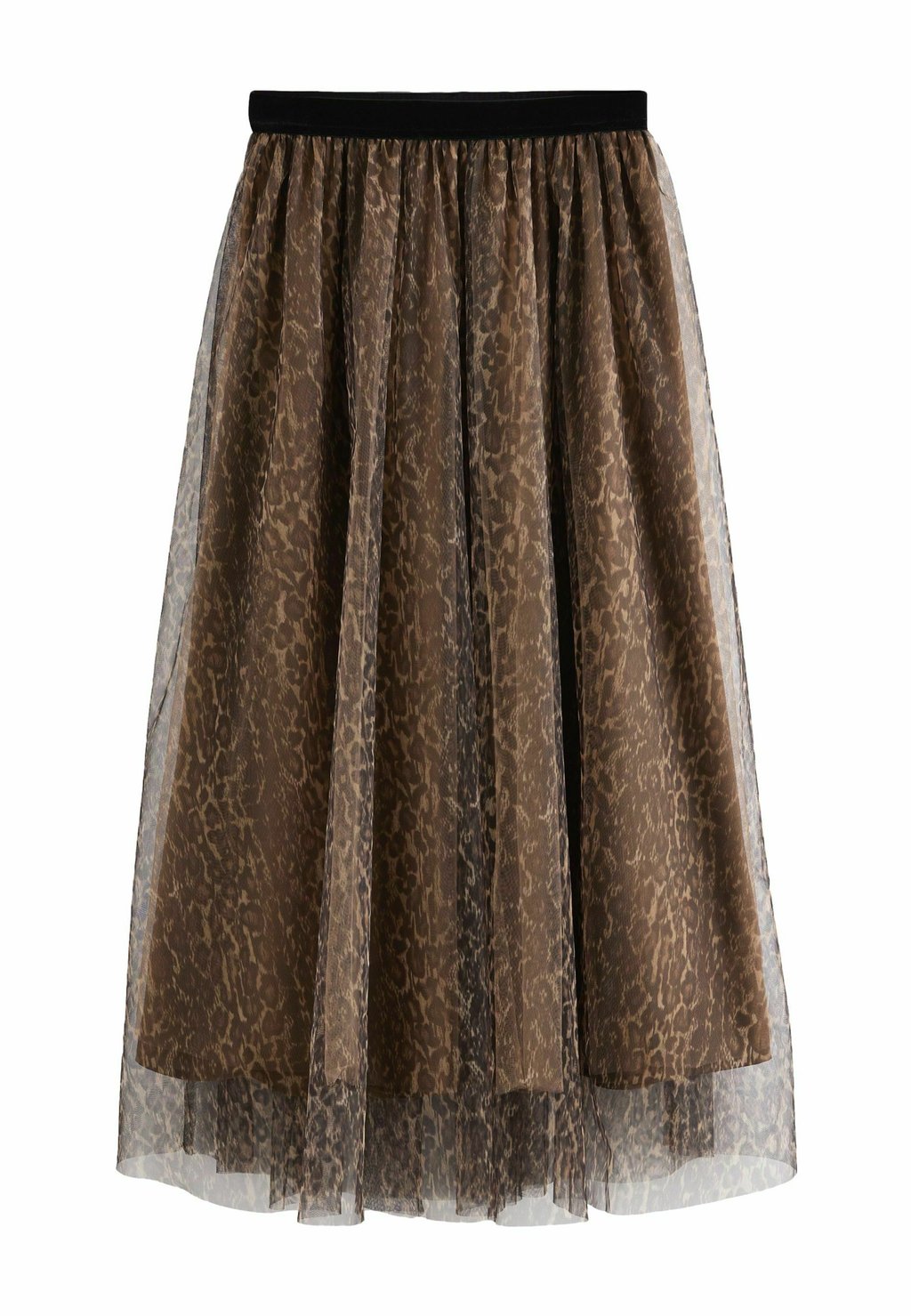 Длинная юбка REGULAR FIT Next, коричневый
Длинная юбка REGULAR FIT Next, коричневый