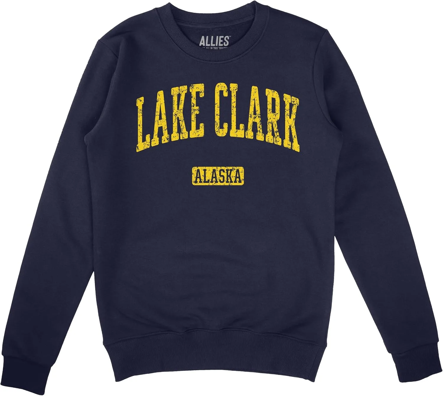 Толстовка Lake Clark Alaska | Флис Alaska Retro Wilderness Adventure | Мужская и унисекс | Сувенир для путешествий Allies
Толстовка Lake Clark Alaska | Флис Alaska Retro Wilderness Adventure | Мужская и унисекс | Сувенир для путешествий Allies