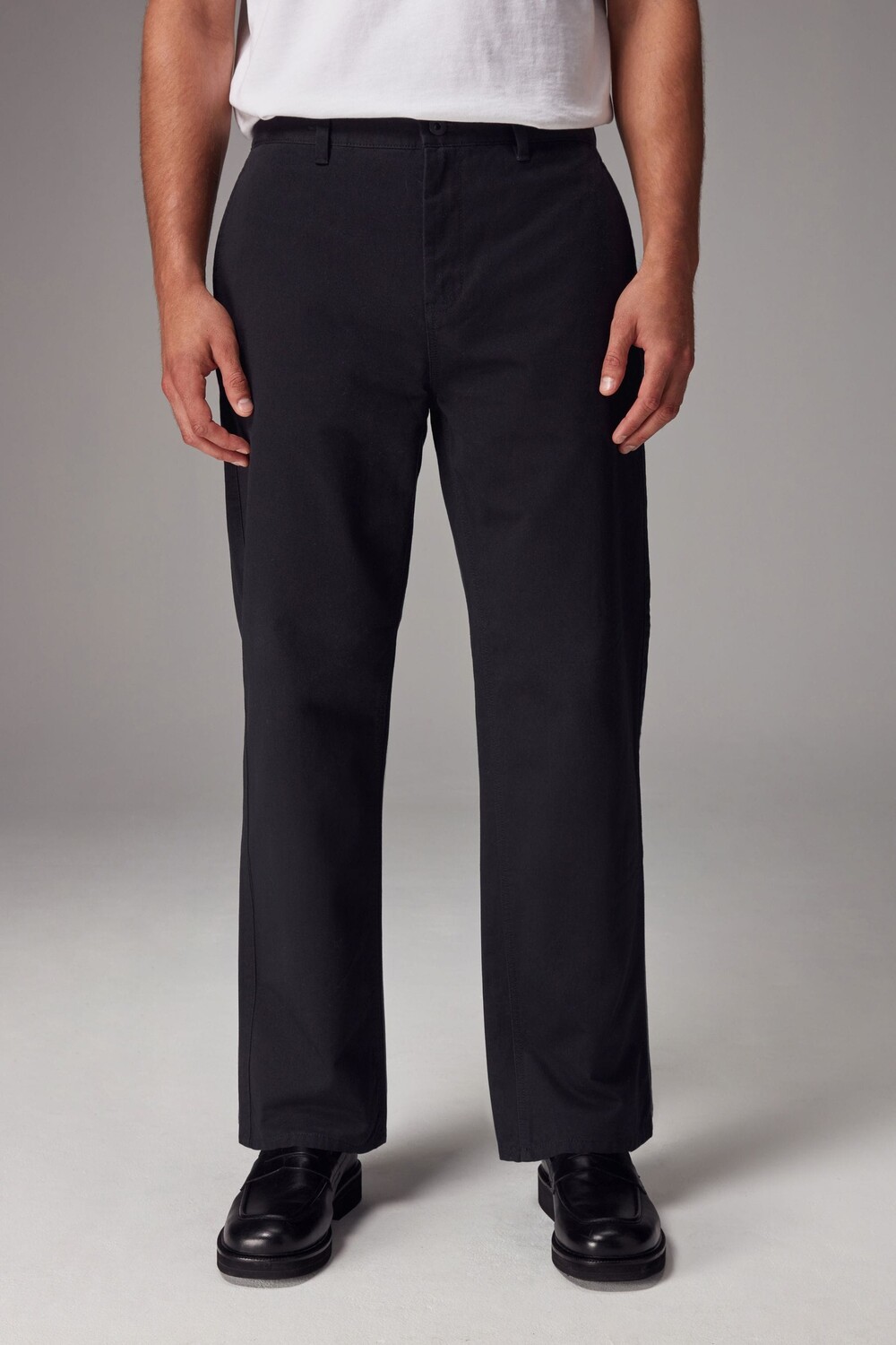 Брюки чинос из 100% хлопка Next, черный
Брюки чинос из 100% хлопка Next, черный