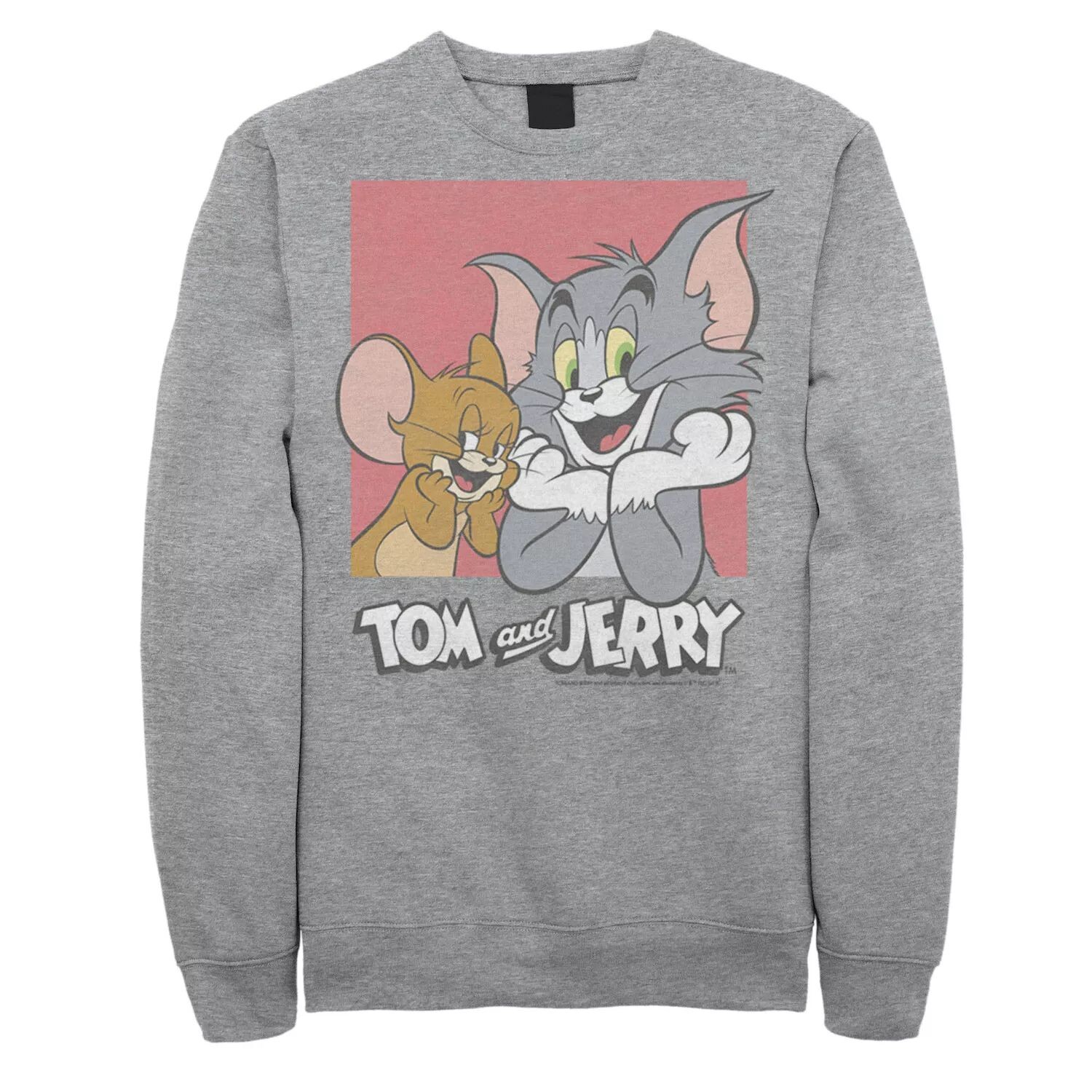 Мужской свитшот Tom & Jerry Tj Square Licensed Character 
Мужской свитшот Tom & Jerry Tj Square Licensed Character