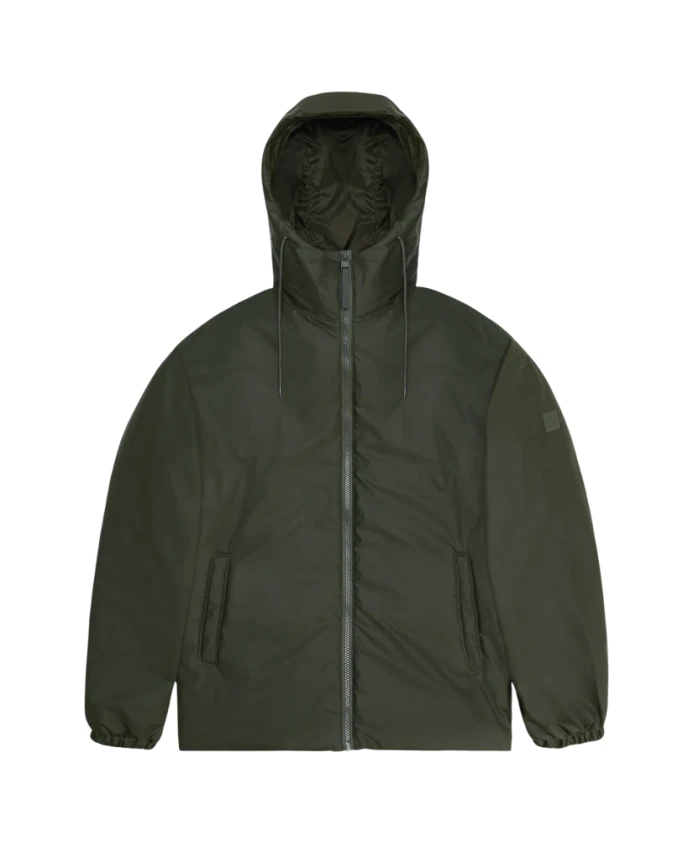 Утепленная куртка, зеленая, легкая, подходит для всех сезонов. Rains, зеленый
Утепленная куртка, зеленая, легкая, подходит для всех сезонов. Rains, зеленый