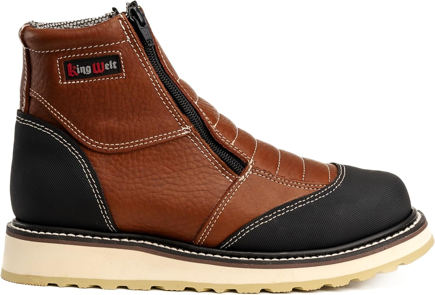 Мужские ботинки King Welt Ultra Flex 6 337 с молнией, двойной плотности, легкие, черный
Мужские ботинки King Welt Ultra Flex 6 337 с молнией, двойной плотности, легкие, черный