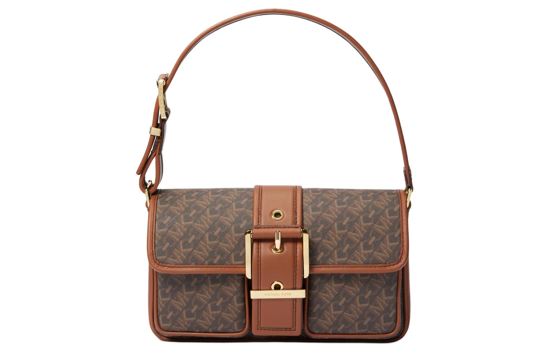 Плечевая сумка среднего размера из лакированного холста с полиэстеровой подкладкой, женская, коричневая MICHAEL KORS, Коричневый, Плечевая сумка среднего размера из лакированного холста с полиэстеровой подкладкой, женская, коричневая MICHAEL KORS
Плечевая сумка среднего размера из лакированного холста с полиэстеровой подкладкой, женская, коричневая MICHAEL KORS, Коричневый, Плечевая сумка среднего размера из лакированного холста с полиэстеровой подкладкой, женская, коричневая MICHAEL KORS