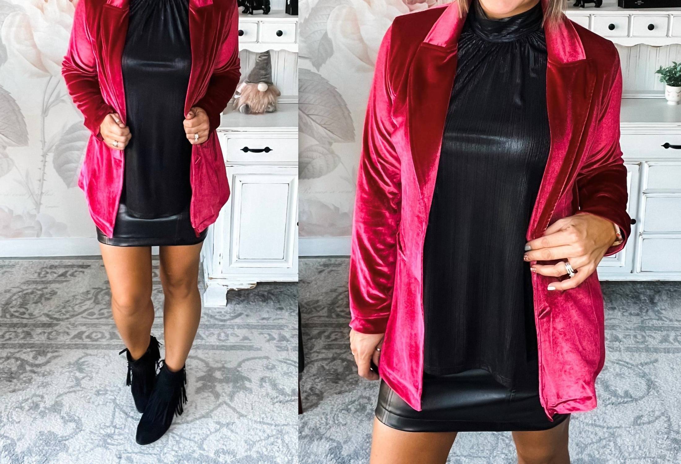 Блейзер Everything We Knew Velvet Blazer In Red Wine Blakeley, Red Wine
Блейзер Everything We Knew Velvet Blazer In Red Wine Blakeley, Red Wine