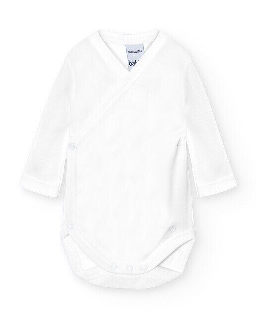 В упаковке 2 детских боди из бамбука интерлок с длинными рукавами Babidú, белый
В упаковке 2 детских боди из бамбука интерлок с длинными рукавами Babidú, белый