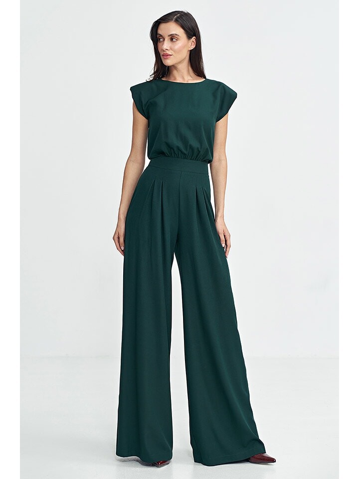 Комбинезон Nife Jumpsuit, зеленый
Комбинезон Nife Jumpsuit, зеленый