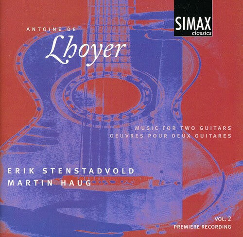 CD диск Lhoyer / Haug / Stenstadvold: V.2: Music for Two Guitars
CD диск Lhoyer / Haug / Stenstadvold: V.2: Music for Two Guitars